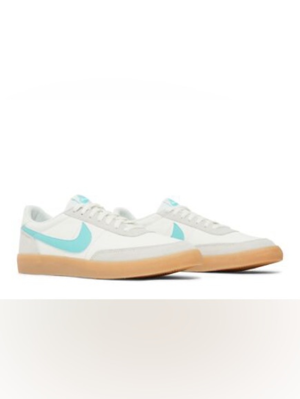 Discontinued Nike Killshot 2 Leather Island Green Men’s Size 10